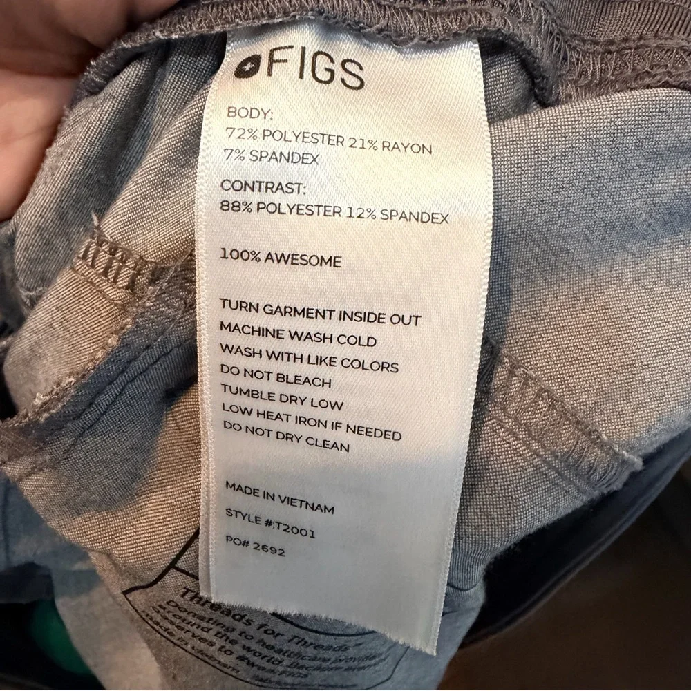 Figs mens axim